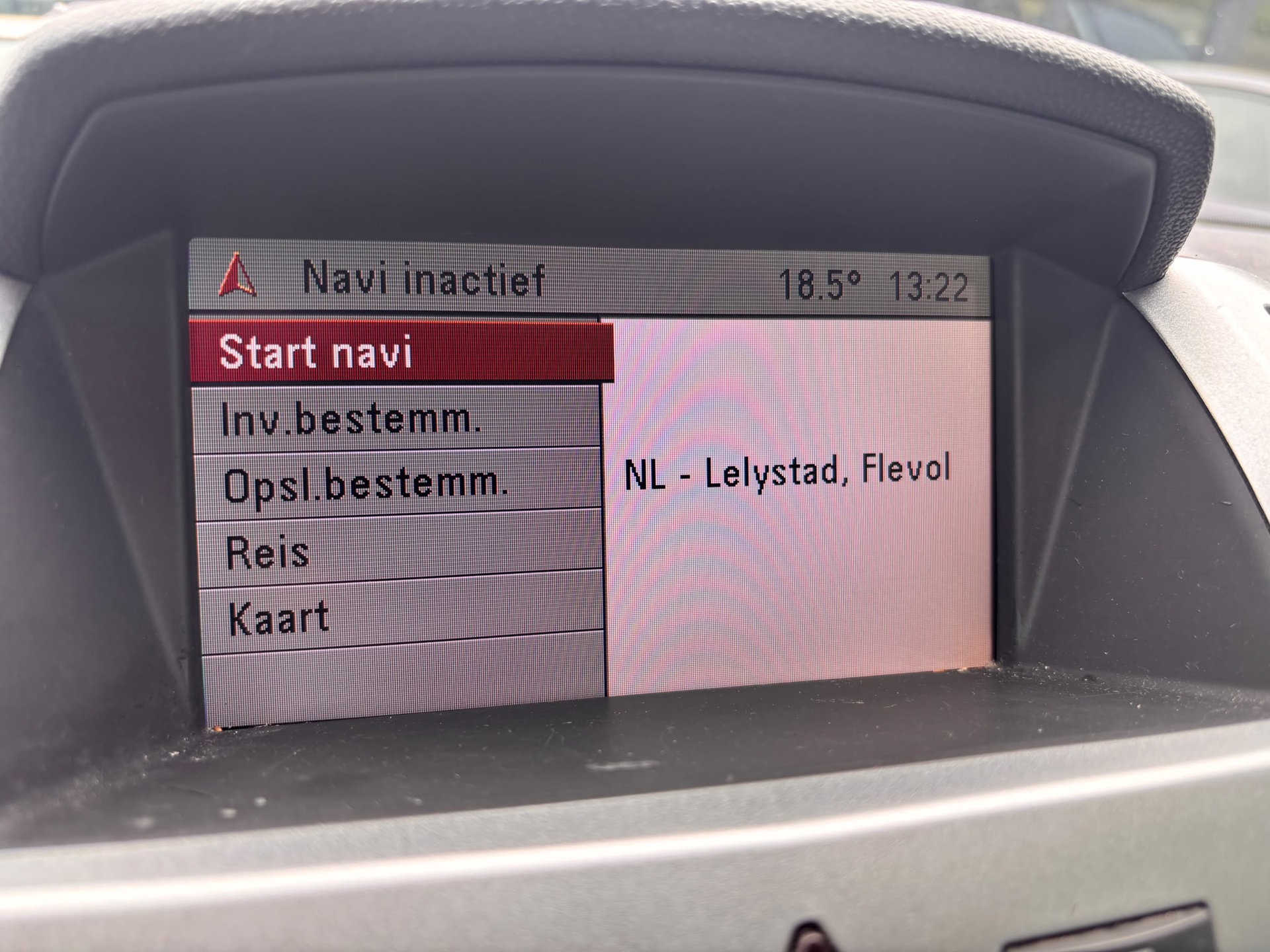 Foto van Opel Zafira