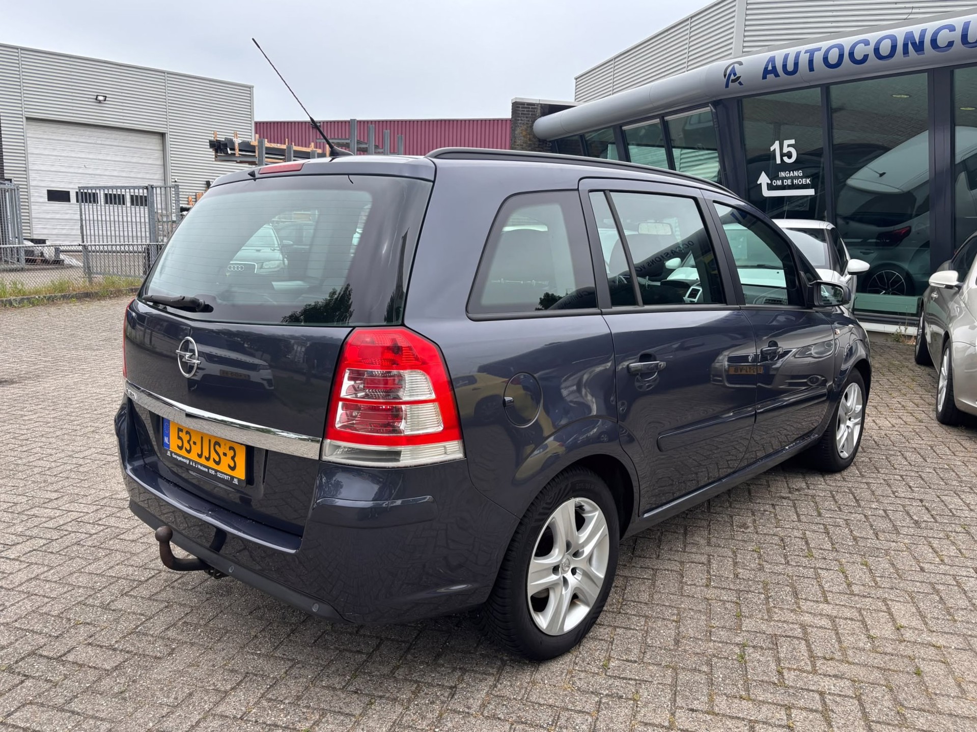 Foto van Opel Zafira