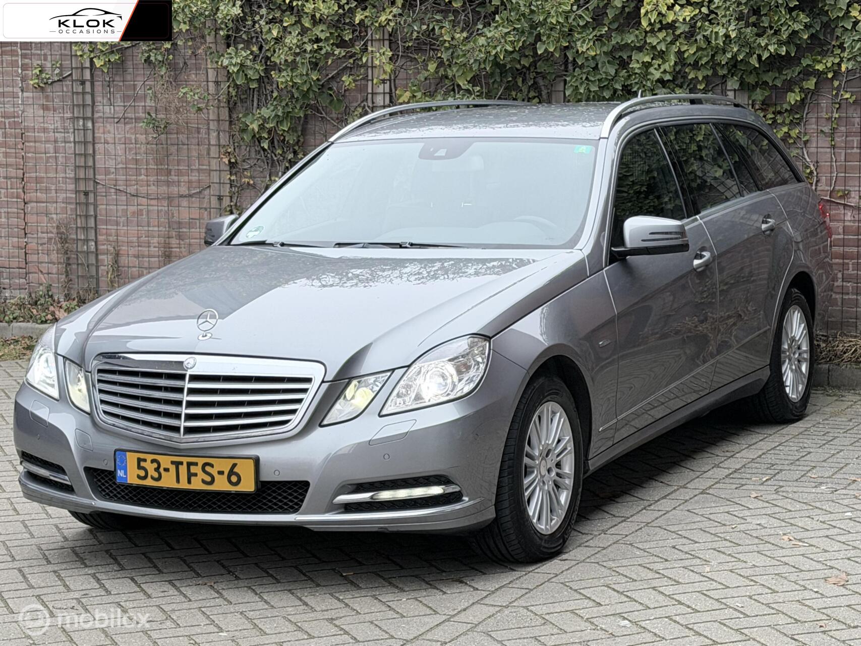 Foto van Mercedes-Benz E-klasse