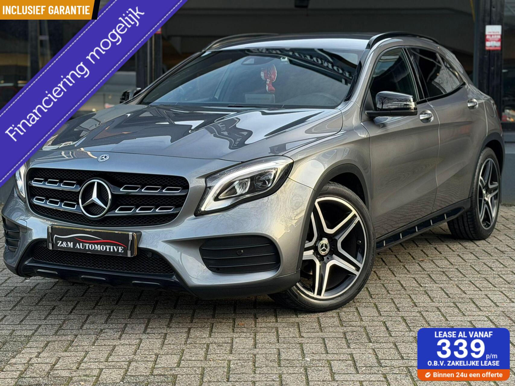 Foto van MERCEDES-BENZ GLA 180