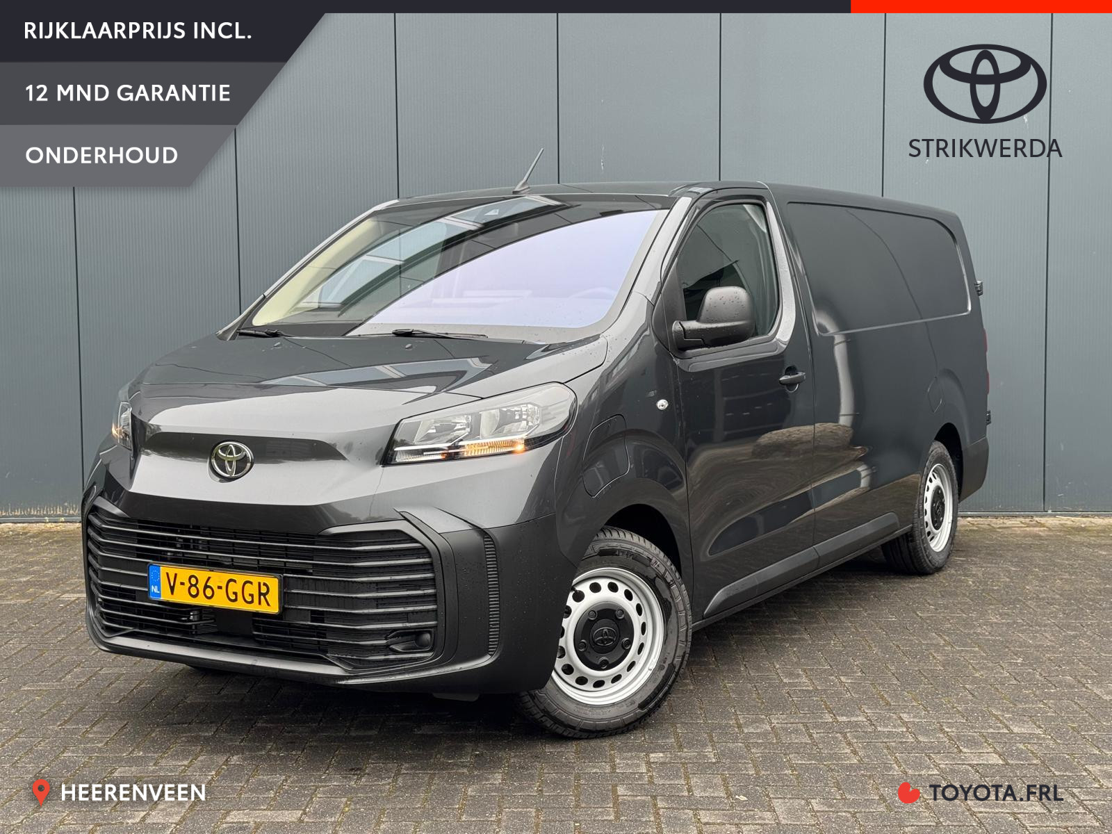 Foto van TOYOTA PROACE