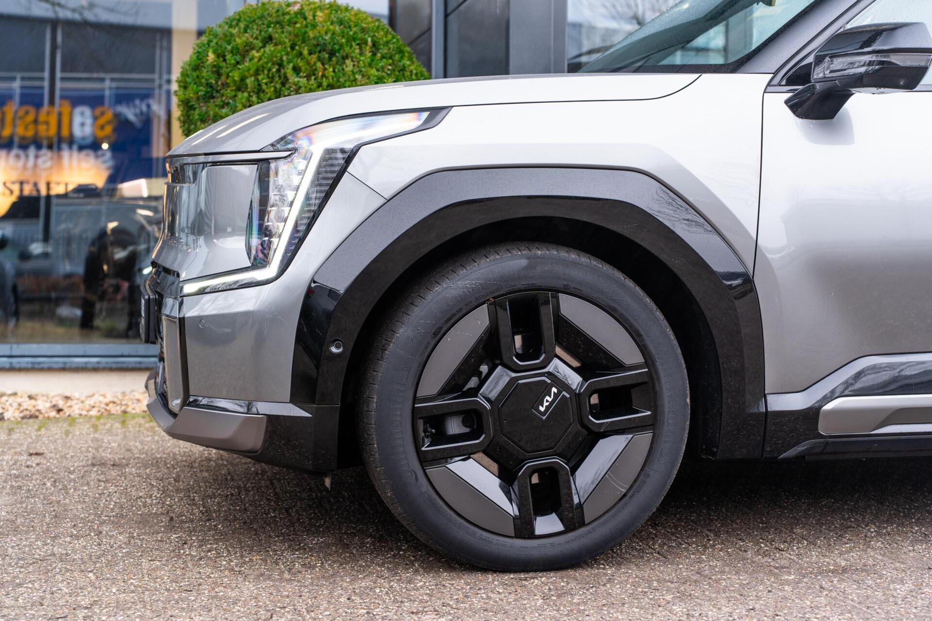 Foto van Kia Ev9