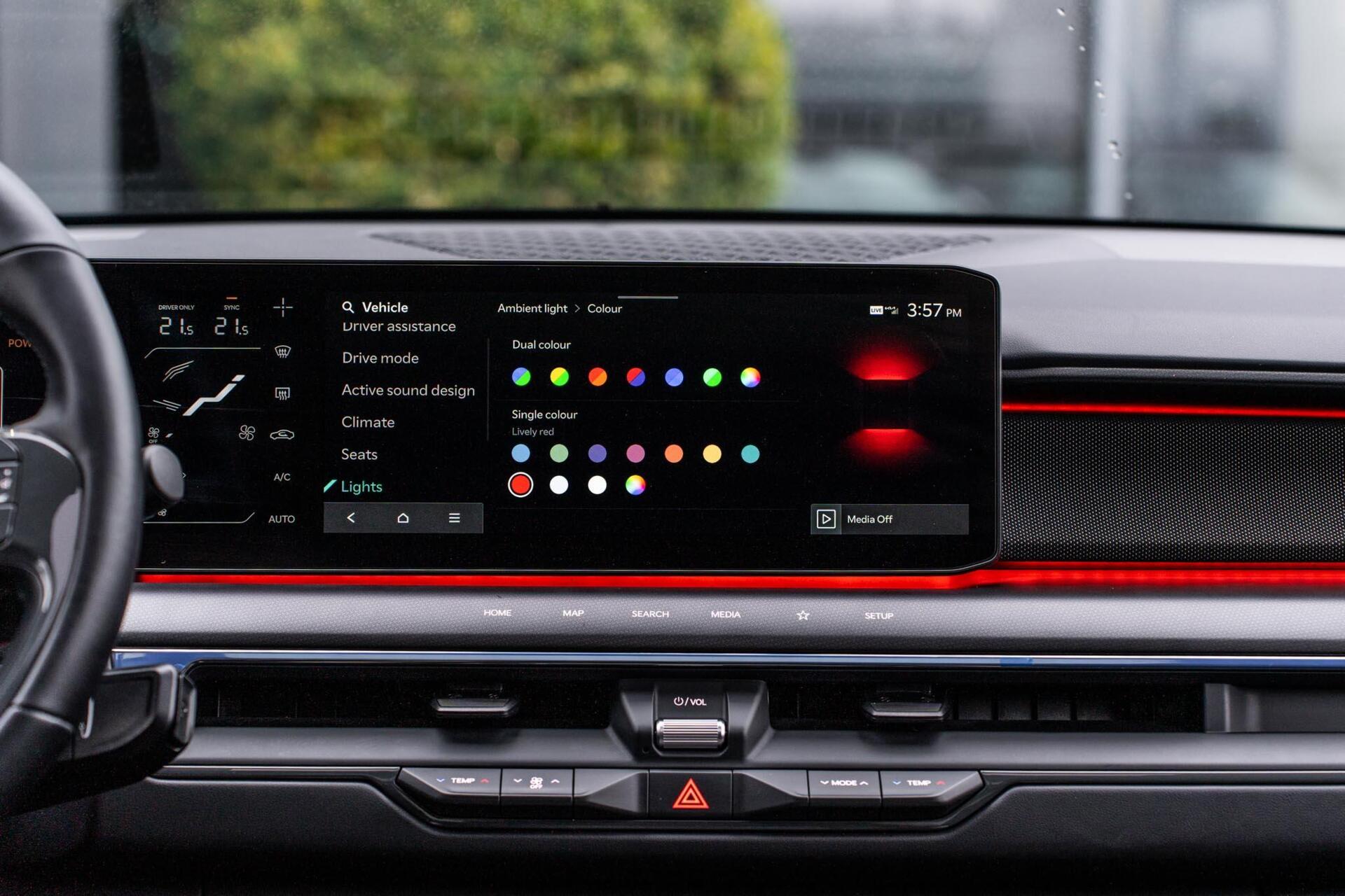 Foto van Kia Ev9