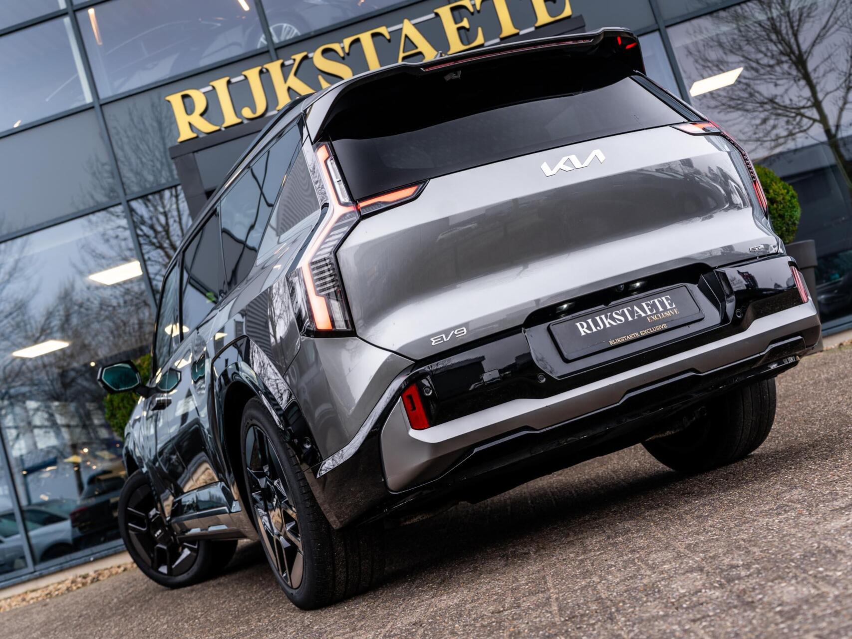 Foto van Kia Ev9