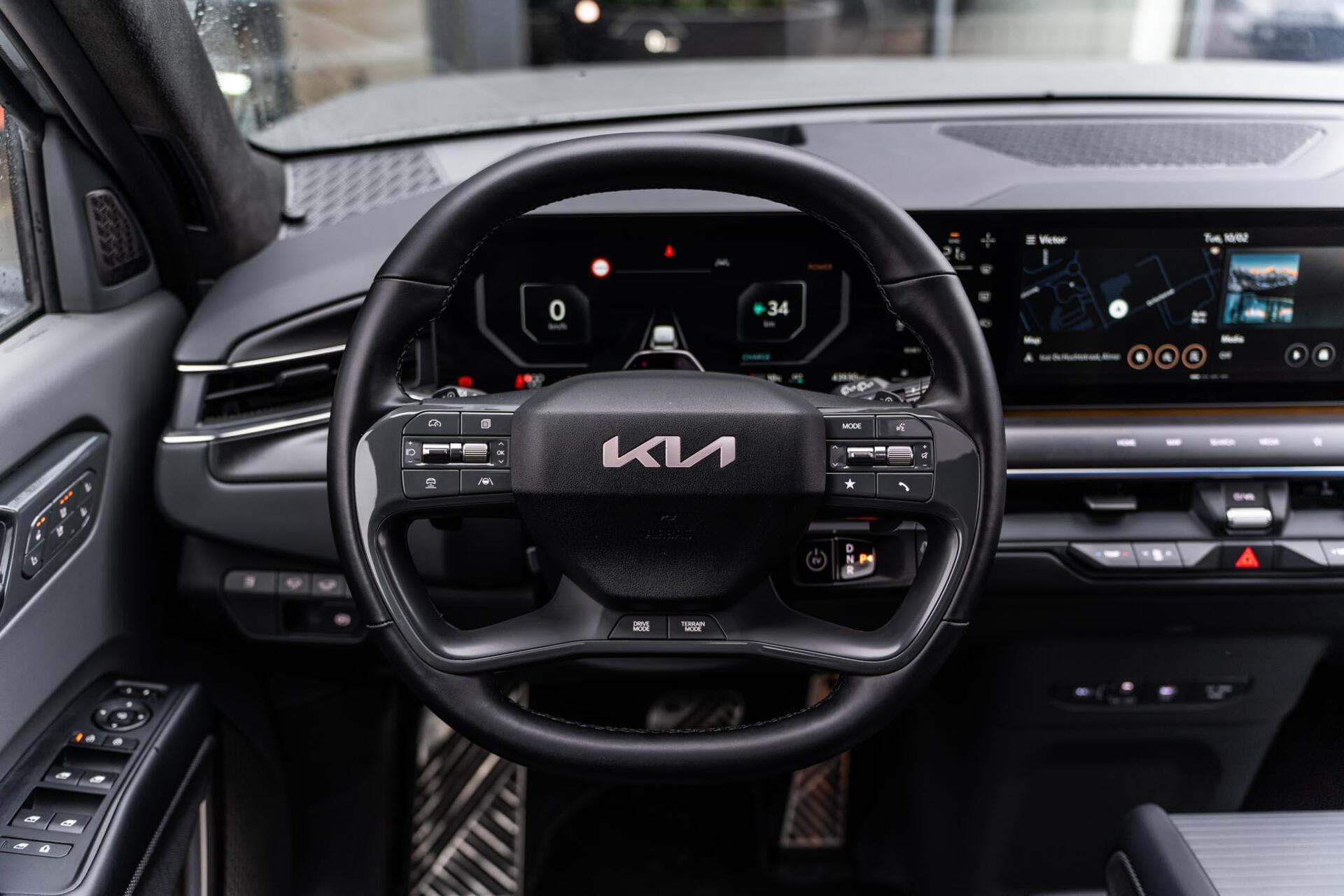 Foto van Kia Ev9