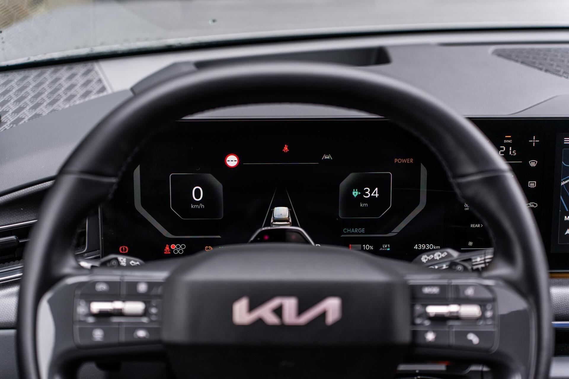 Foto van Kia Ev9