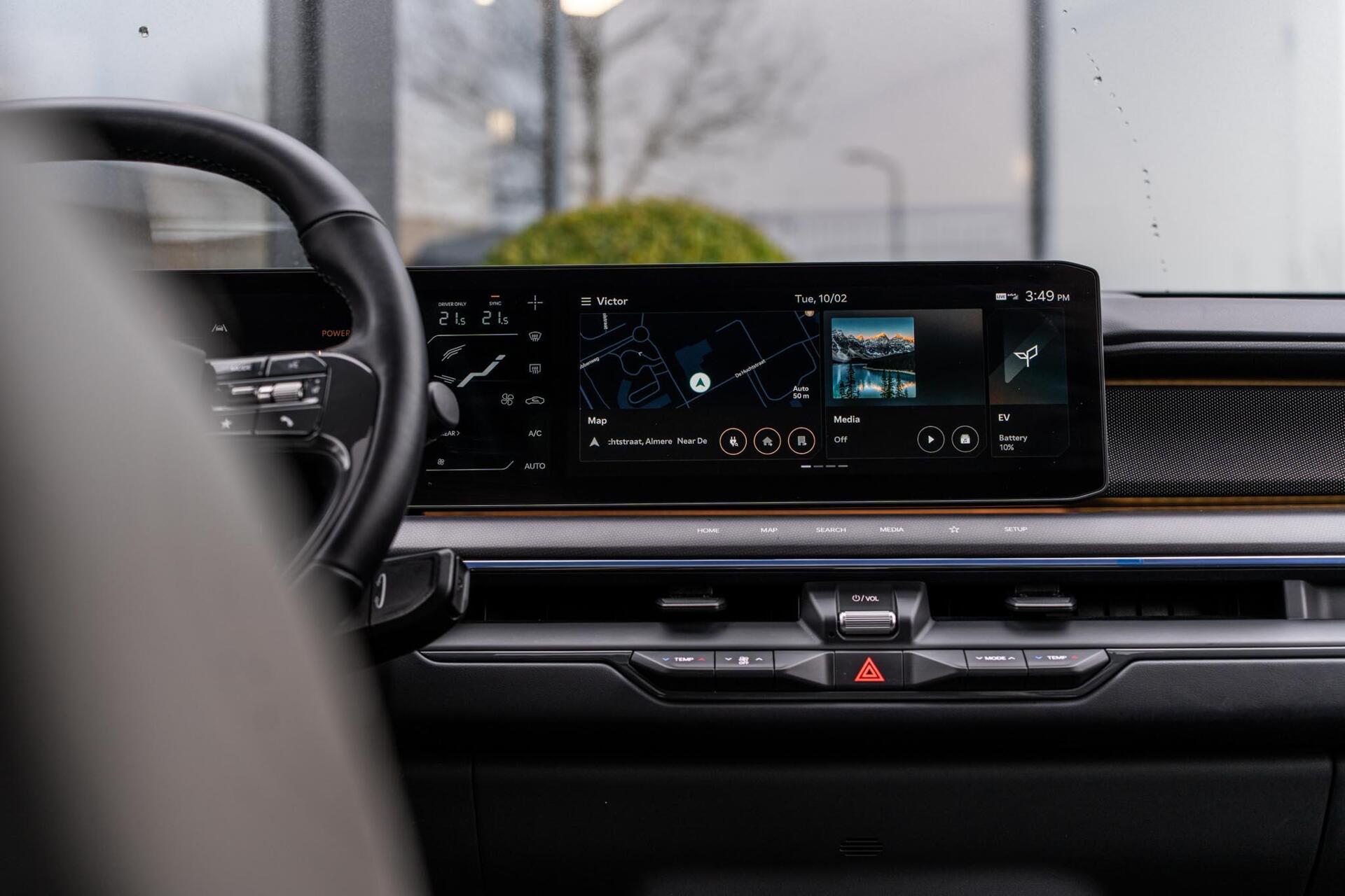 Foto van Kia Ev9