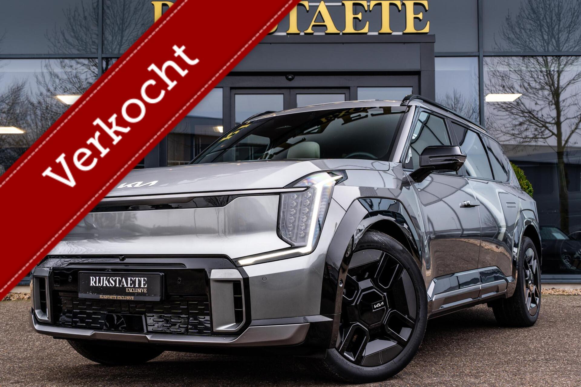 Kia Ev9 Launch Edition GT-Line AWD 99.8 kWh|PANO|7P|MERIDIAN 2024 - voorkant