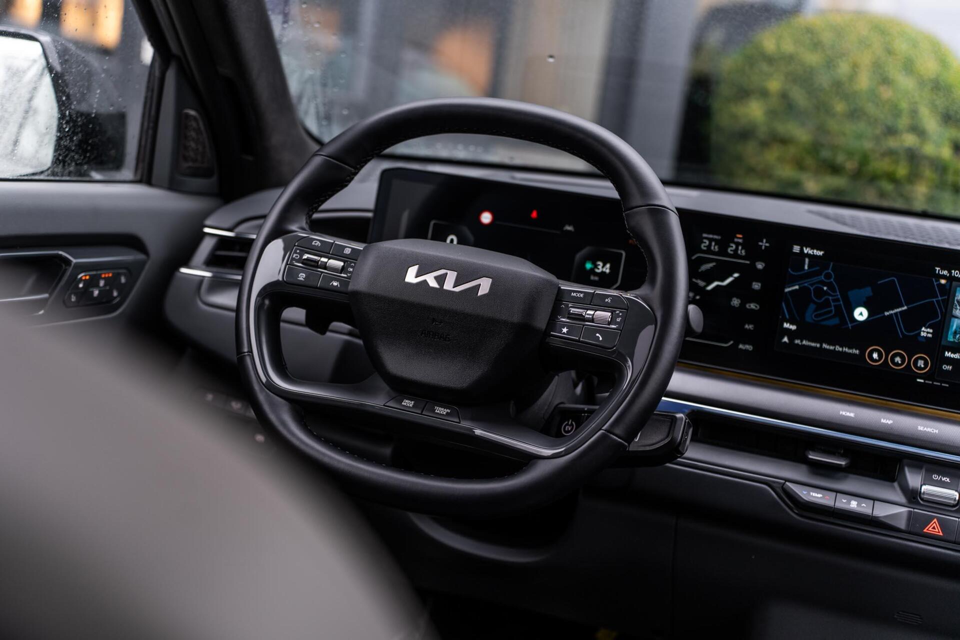 Foto van Kia Ev9