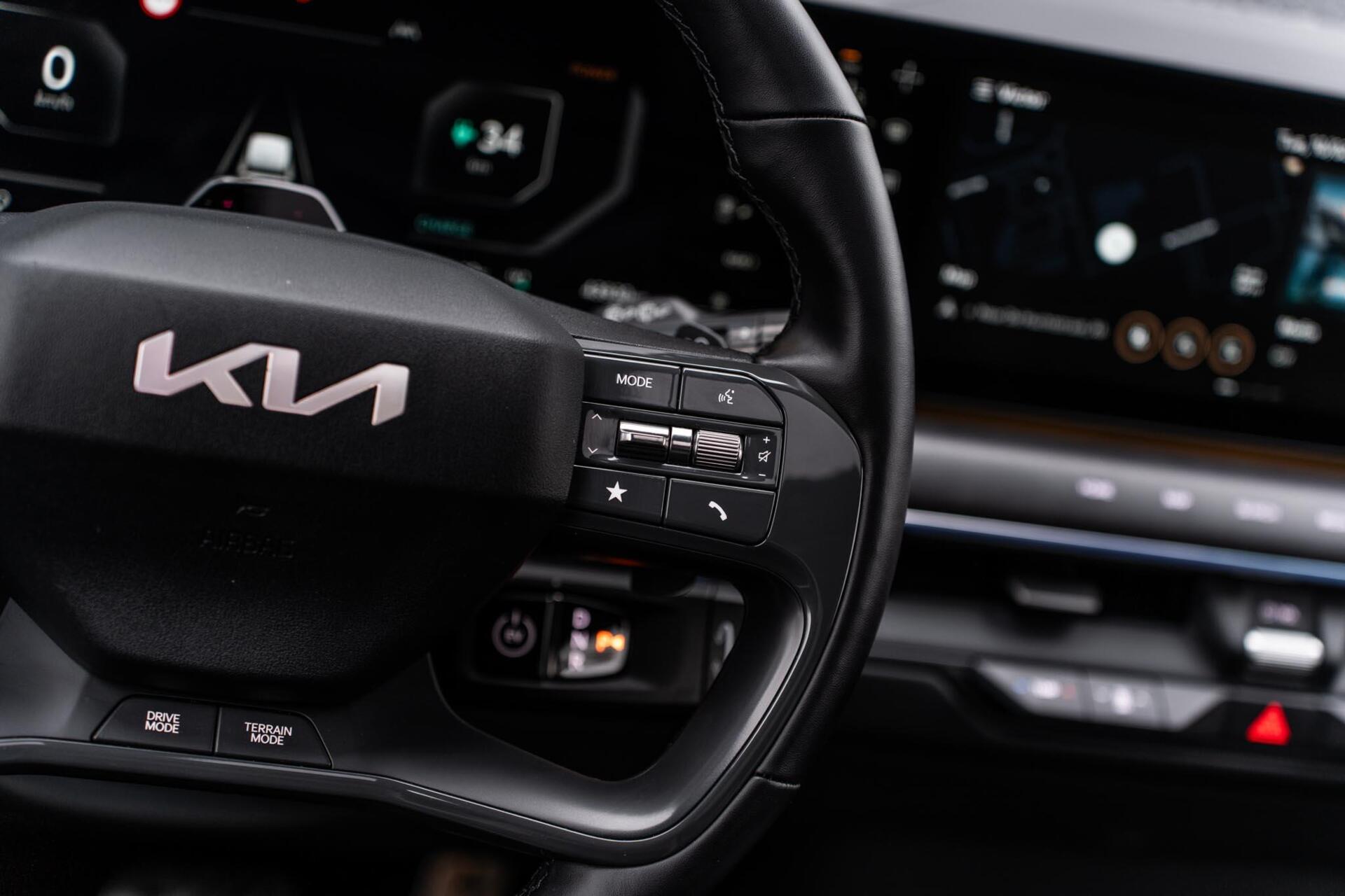 Foto van Kia Ev9