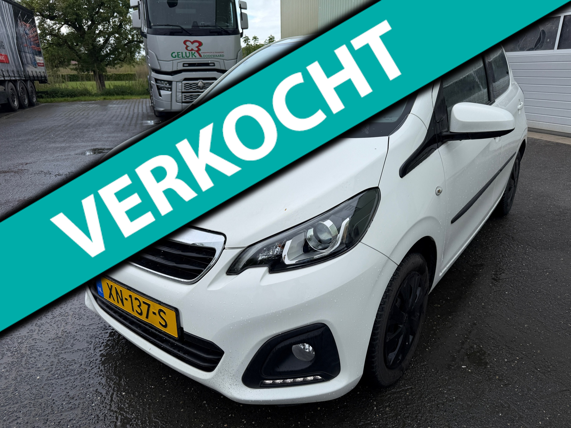 Peugeot 108 1.0 e-VTi Active Airco|Apple Carplay|Parkeerhulp|Led dag 2019 - voorkant