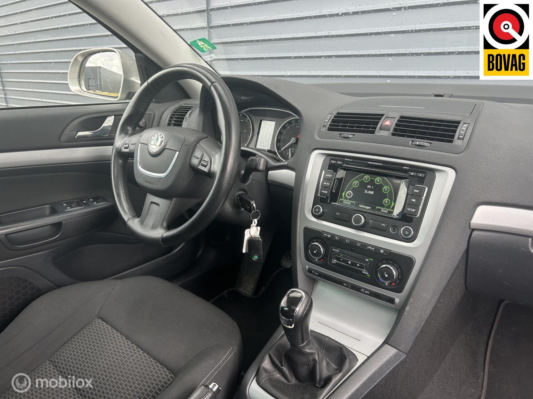 Foto van Skoda Octavia
