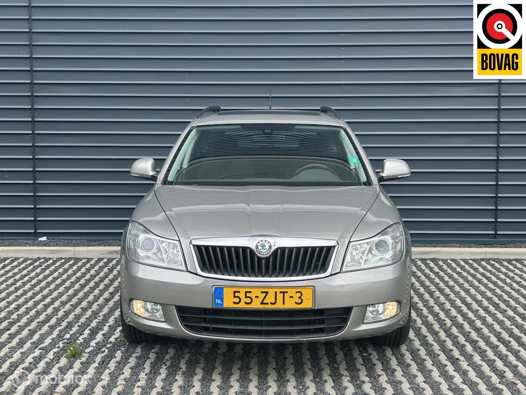 Foto van Skoda Octavia