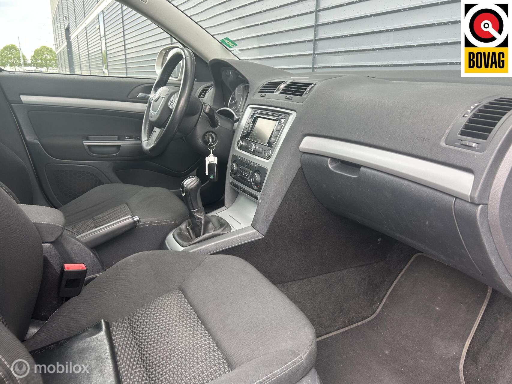 Foto van Skoda Octavia