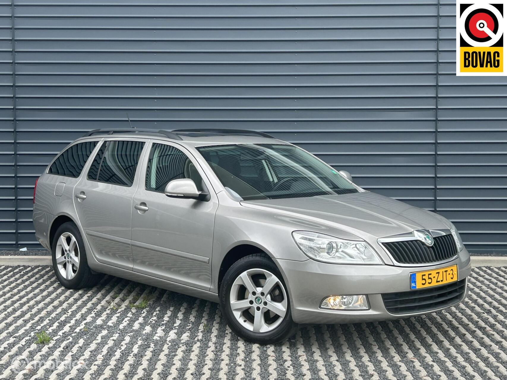 Foto van Skoda Octavia