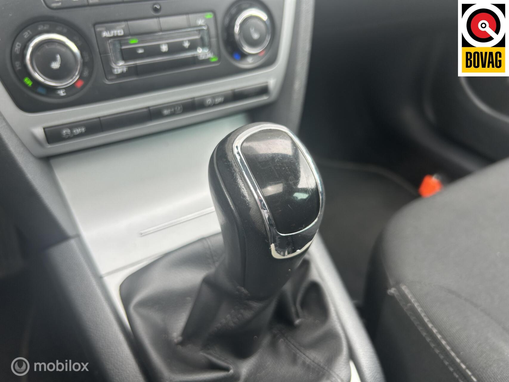 Foto van Skoda Octavia