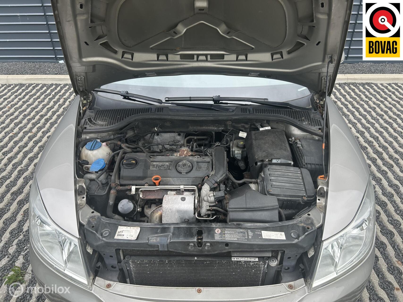 Foto van Skoda Octavia