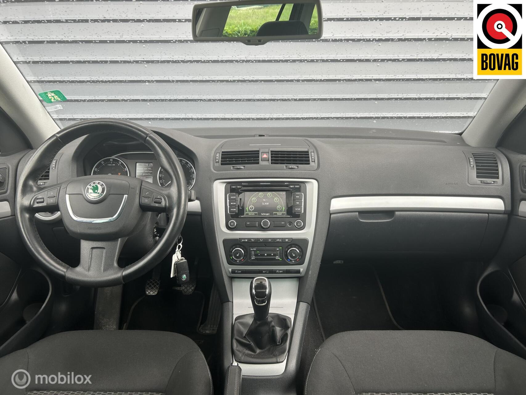 Foto van Skoda Octavia