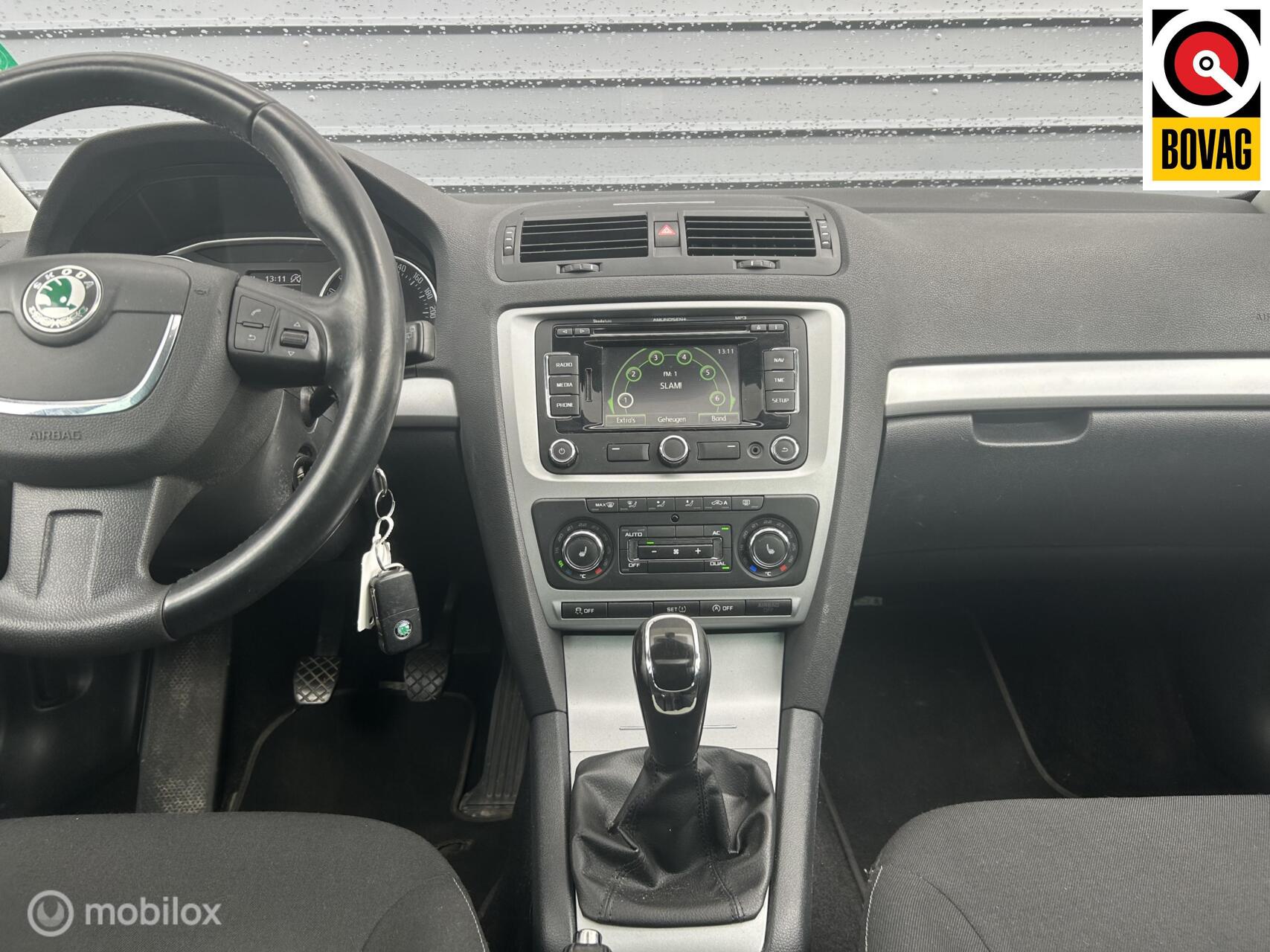 Foto van Skoda Octavia