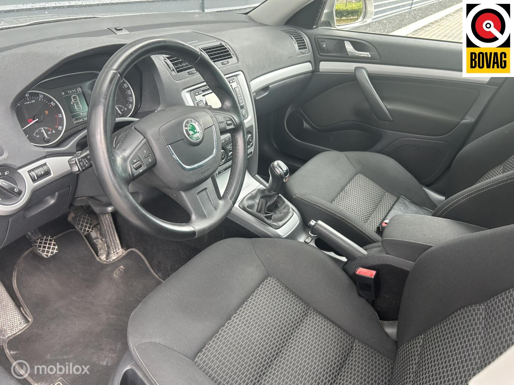Foto van Skoda Octavia