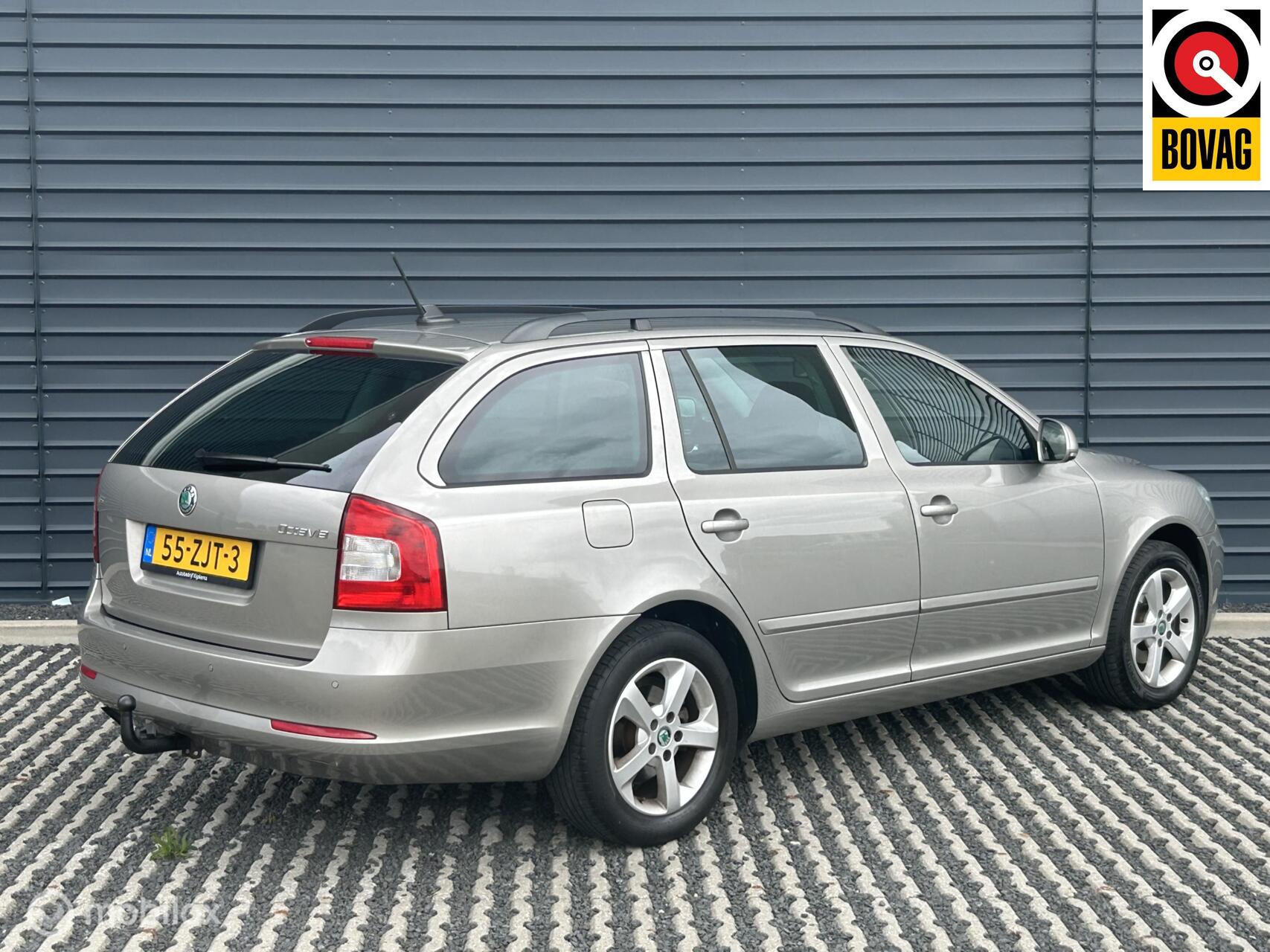 Foto van Skoda Octavia