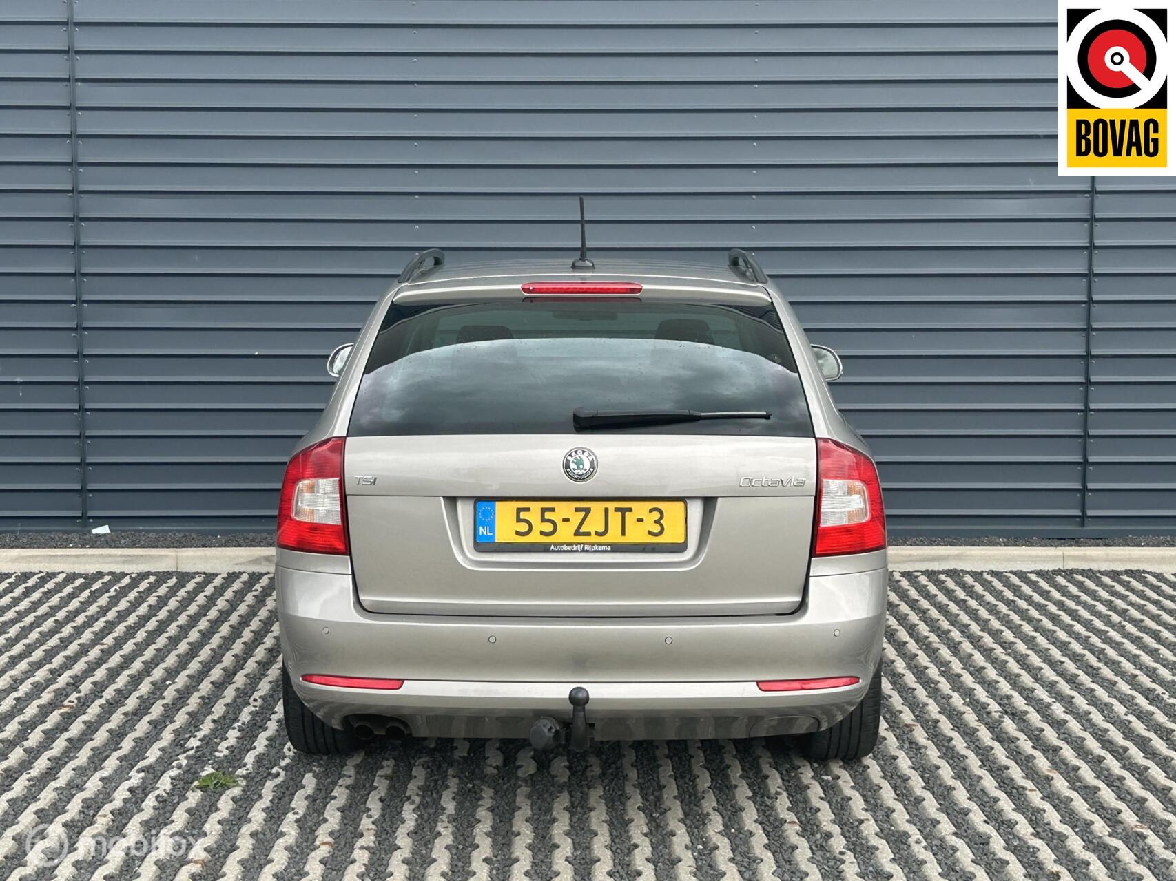 Foto van Skoda Octavia