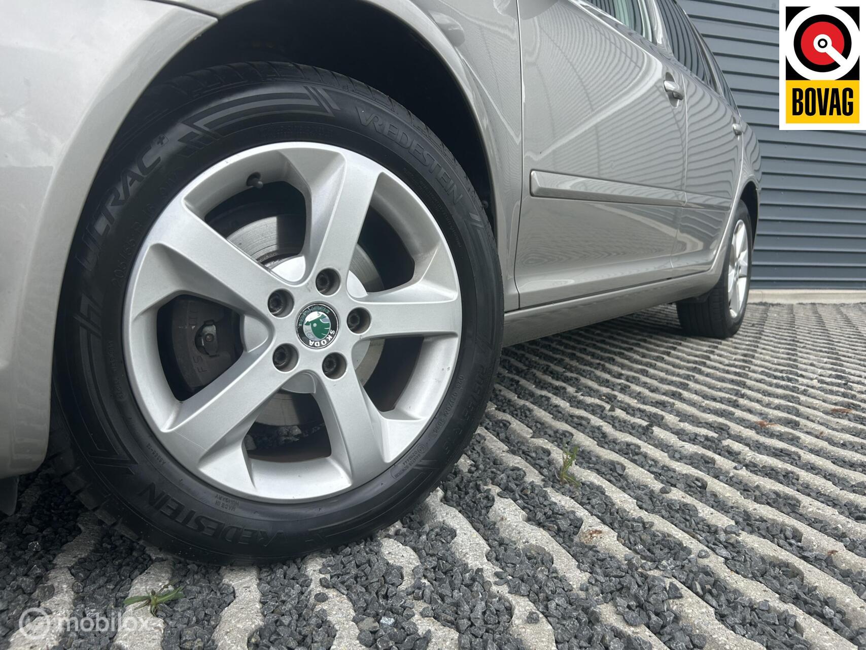 Foto van Skoda Octavia