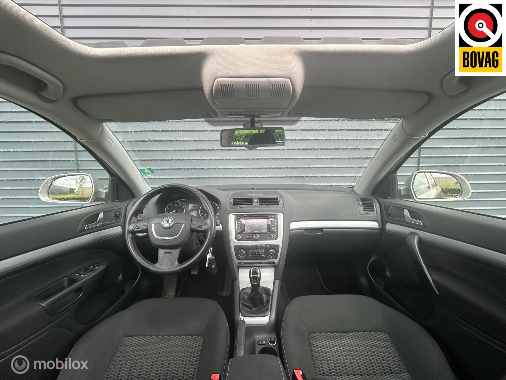 Foto van Skoda Octavia