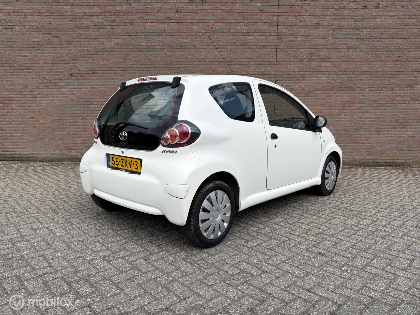Foto van Toyota Toyota Aygo