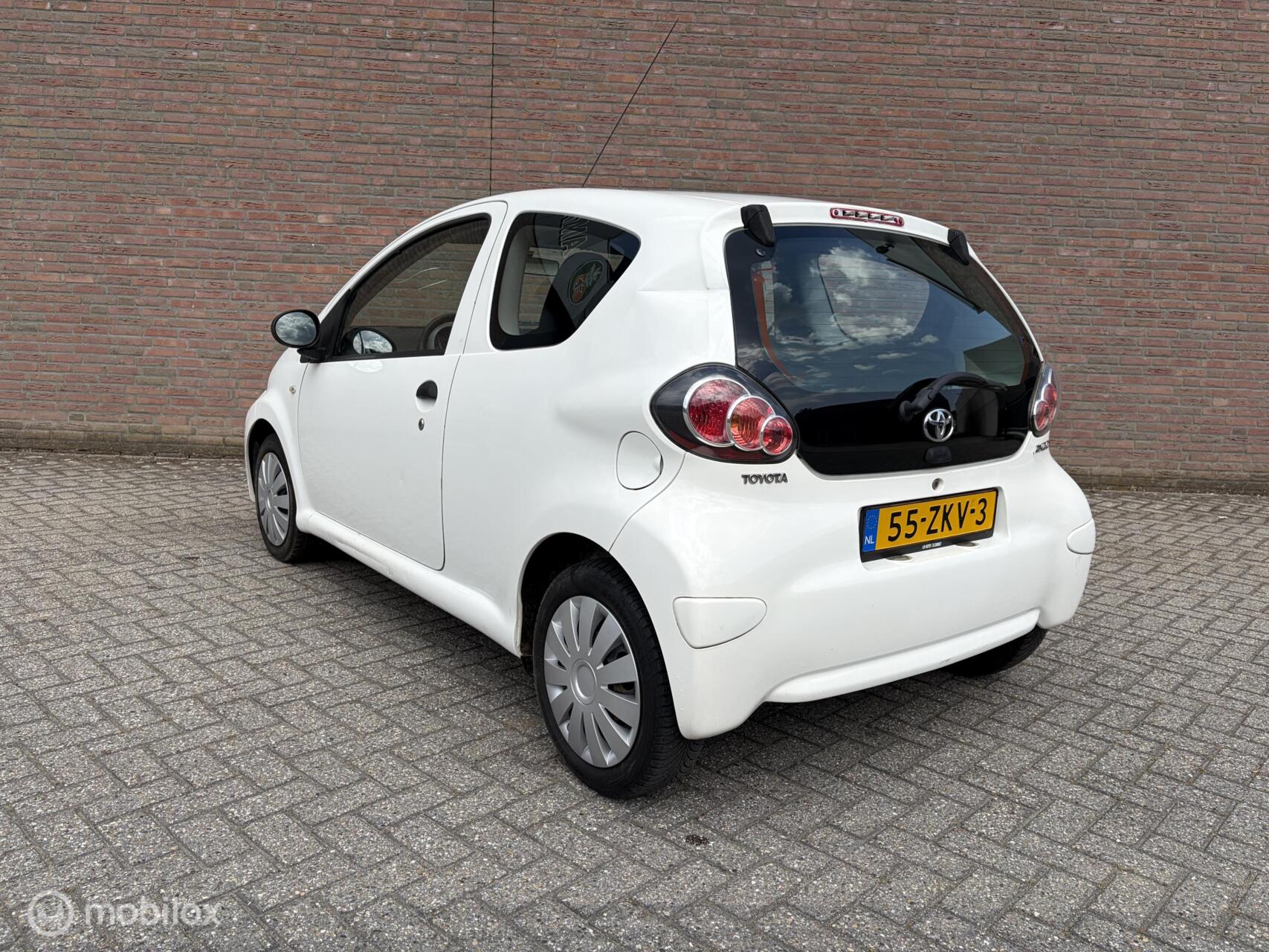 Foto van Toyota Toyota Aygo