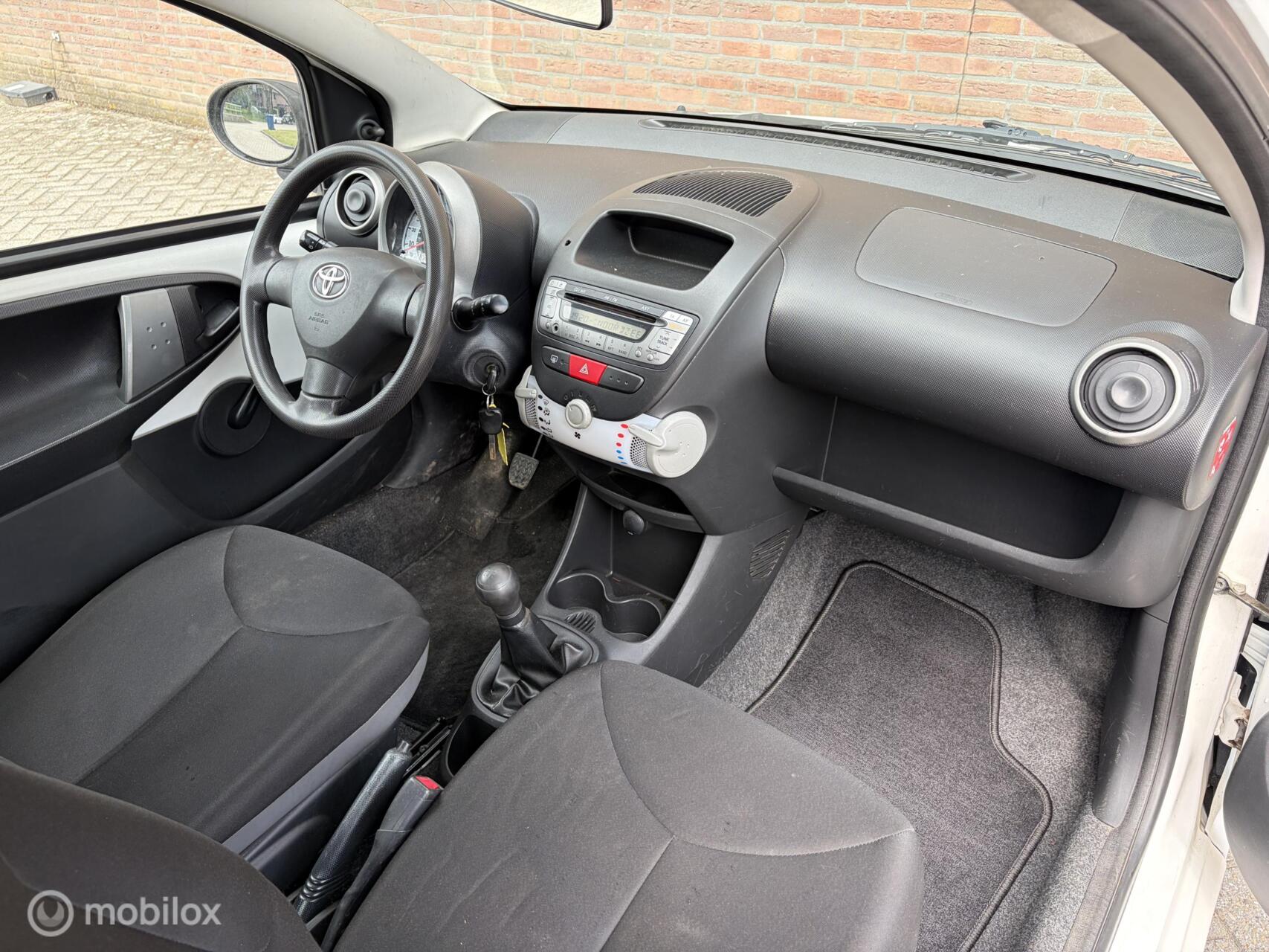 Foto van Toyota Toyota Aygo