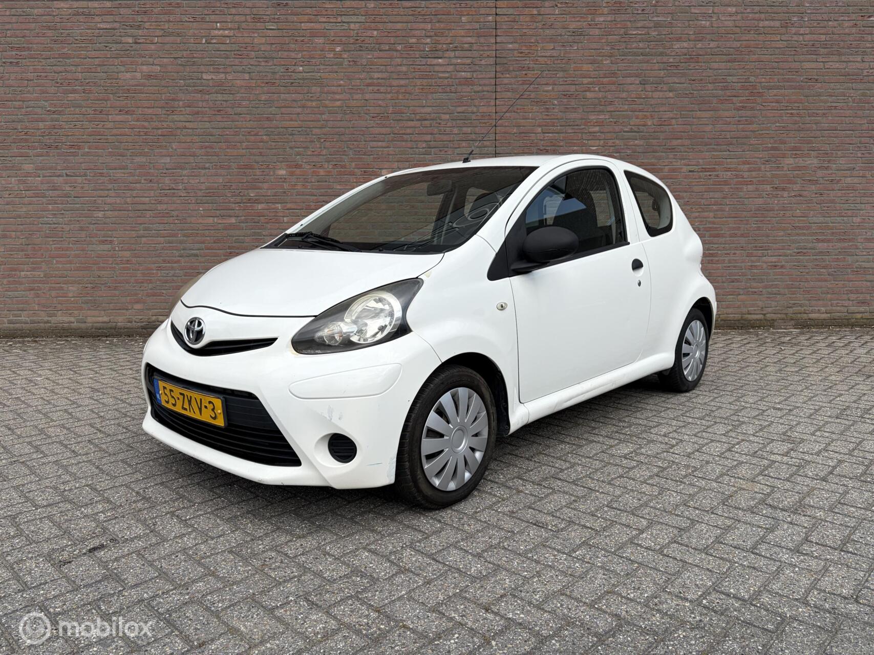 Foto van Toyota Toyota Aygo