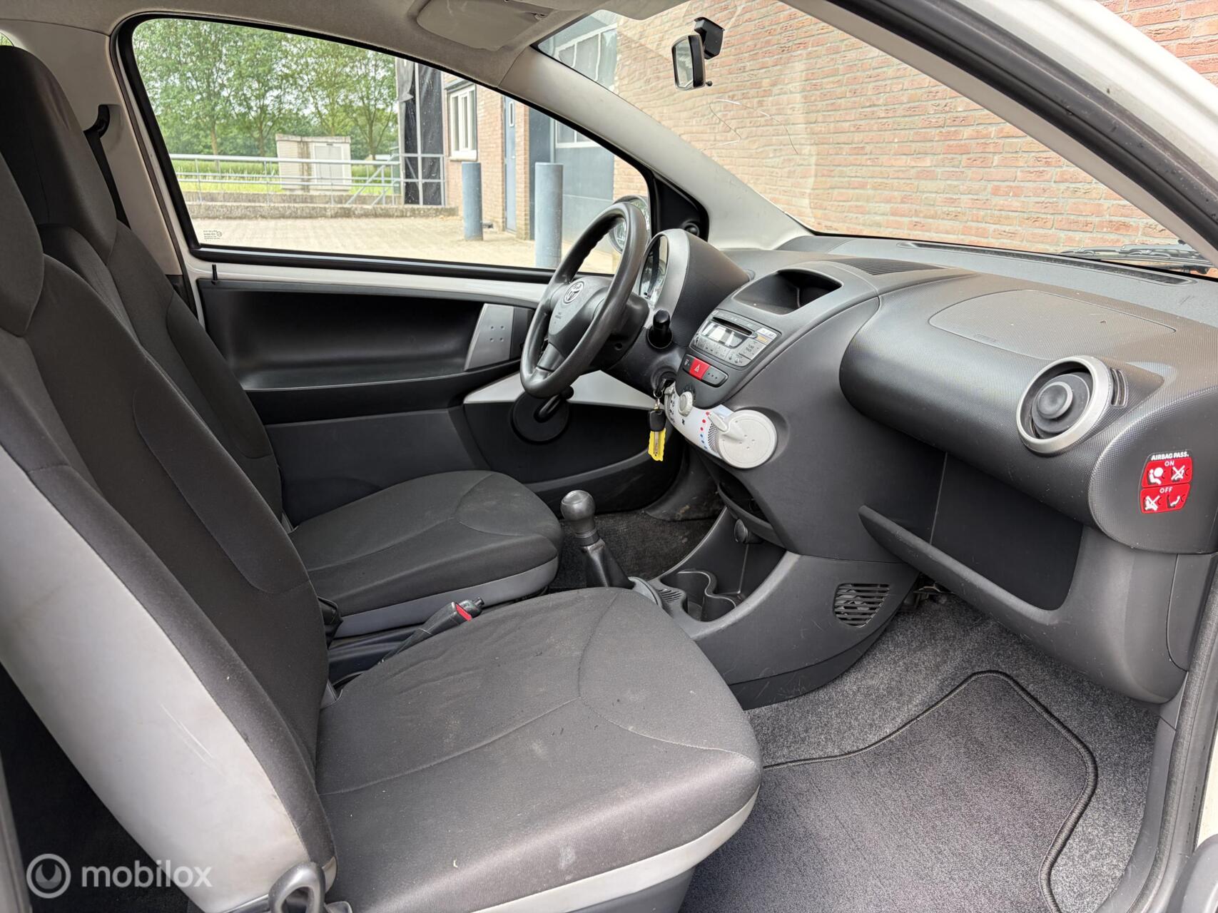 Foto van Toyota Toyota Aygo