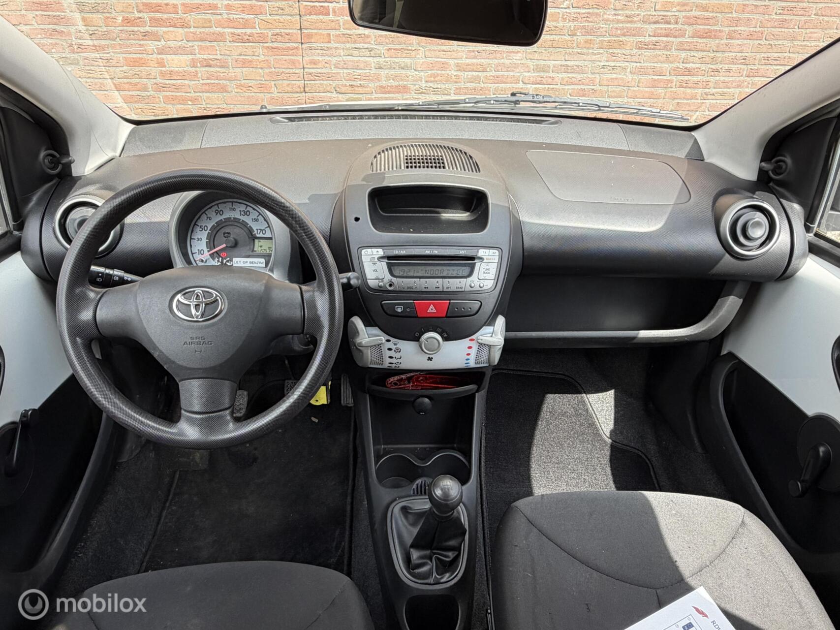 Foto van Toyota Toyota Aygo