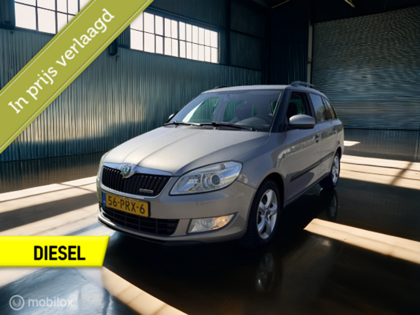 Foto van Skoda Fabia