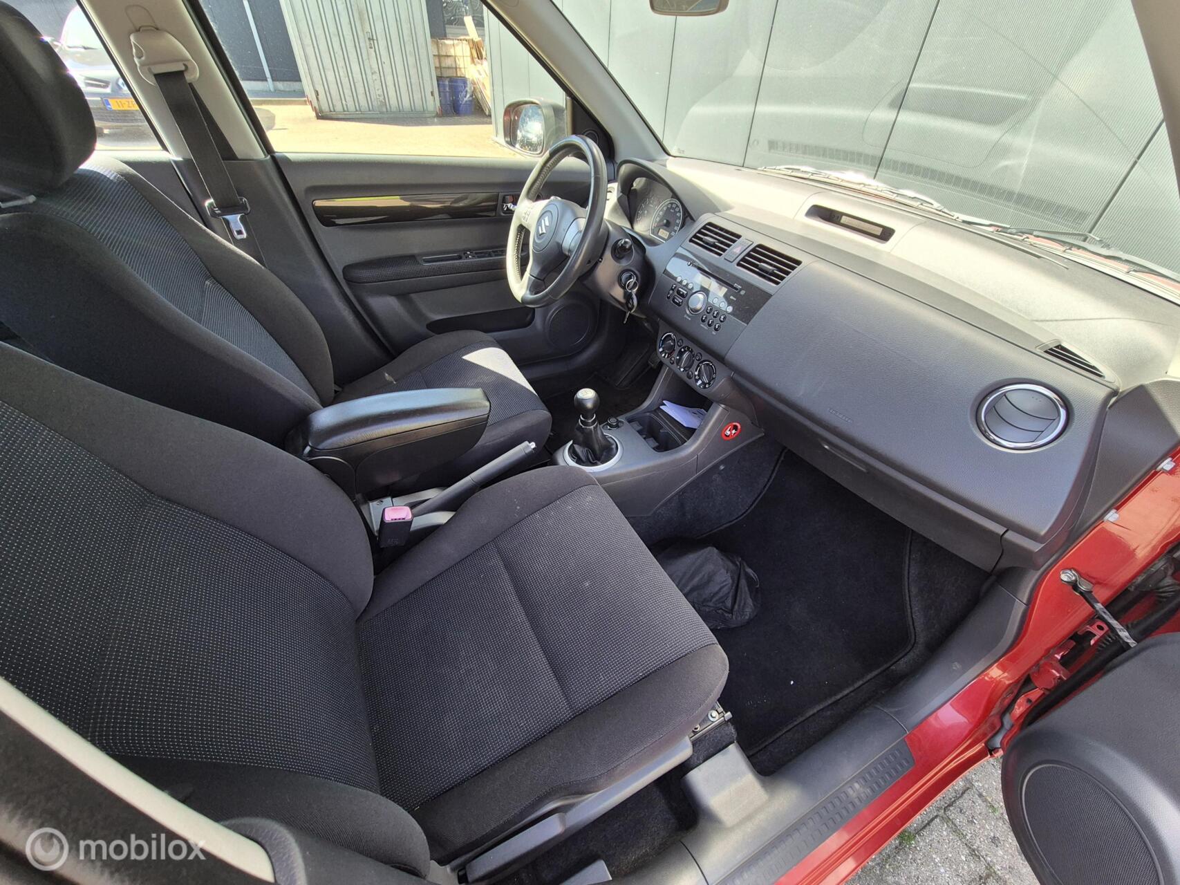 Foto van Suzuki Swift