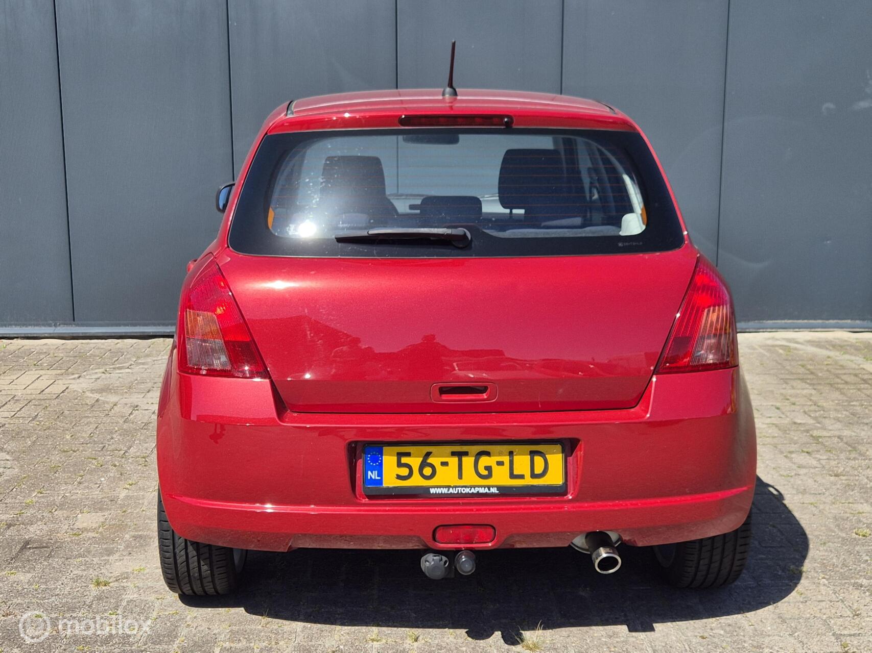 Foto van Suzuki Swift