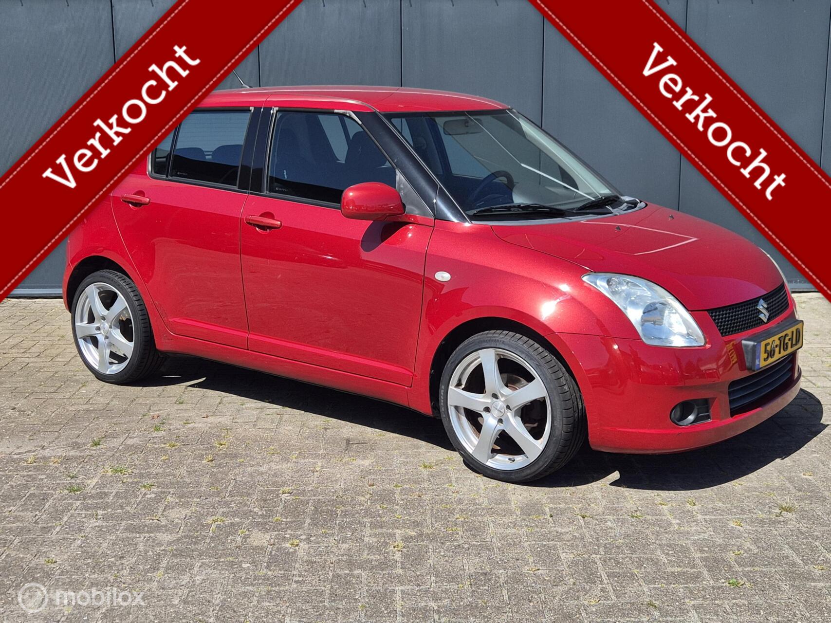 Suzuki Swift 1.3 GA|Trekhaak|Elek.ramen|APK 5-2027 2006 - voorkant