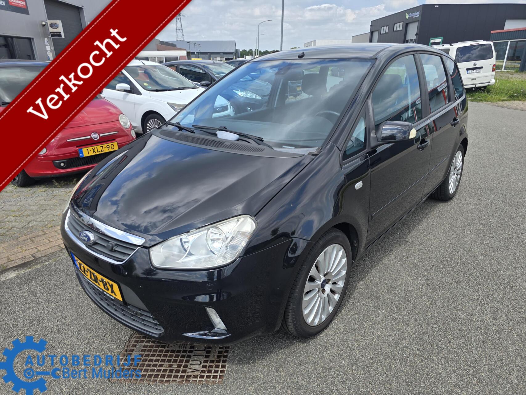 Ford C-max 1.8-16V Titanium Flexifuel 2008 - voorkant