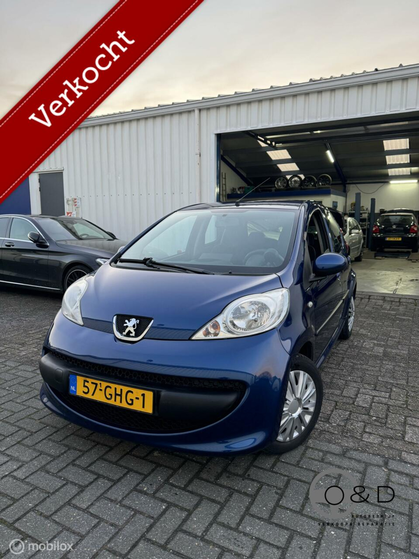 Foto van Peugeot 107