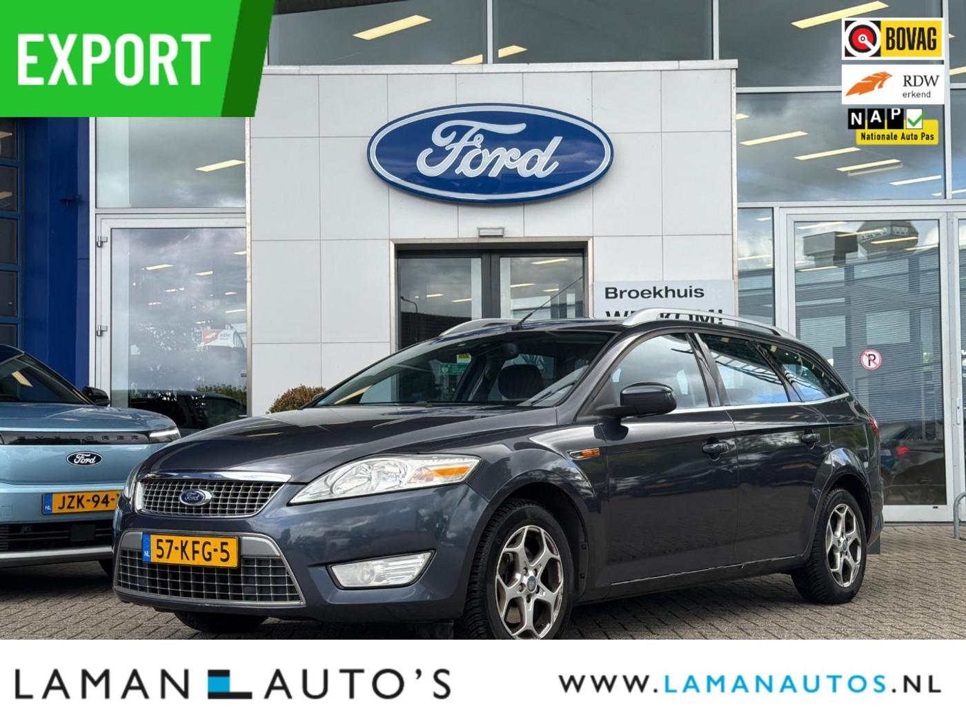 Foto van FORD MONDEO