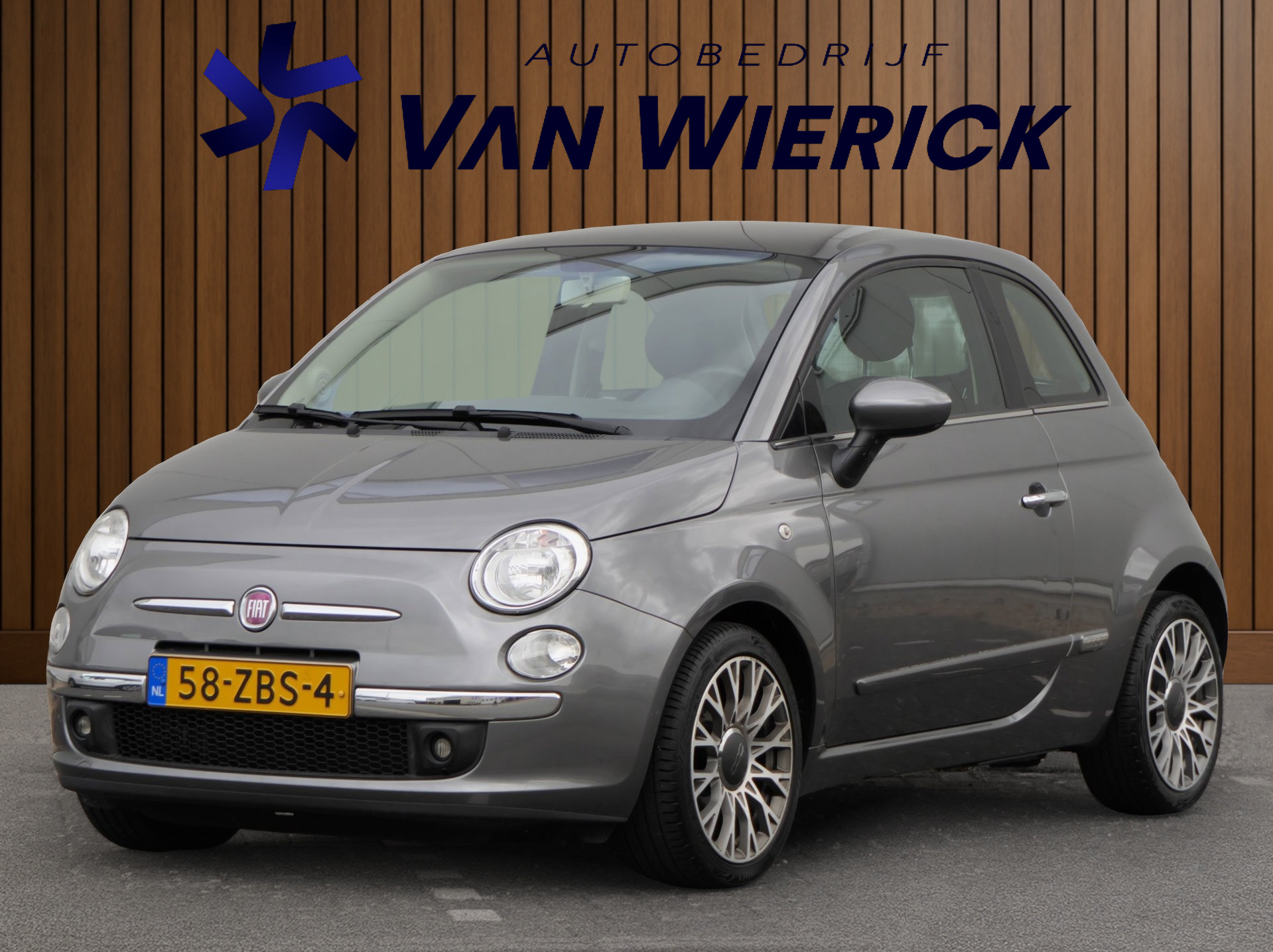 Foto van Fiat 500