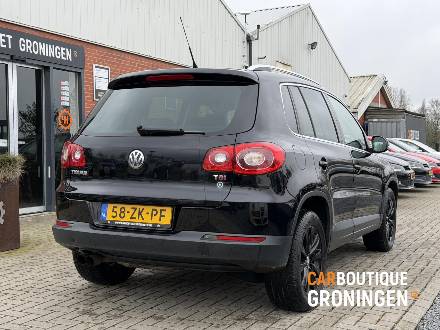 Foto van Volkswagen Tiguan