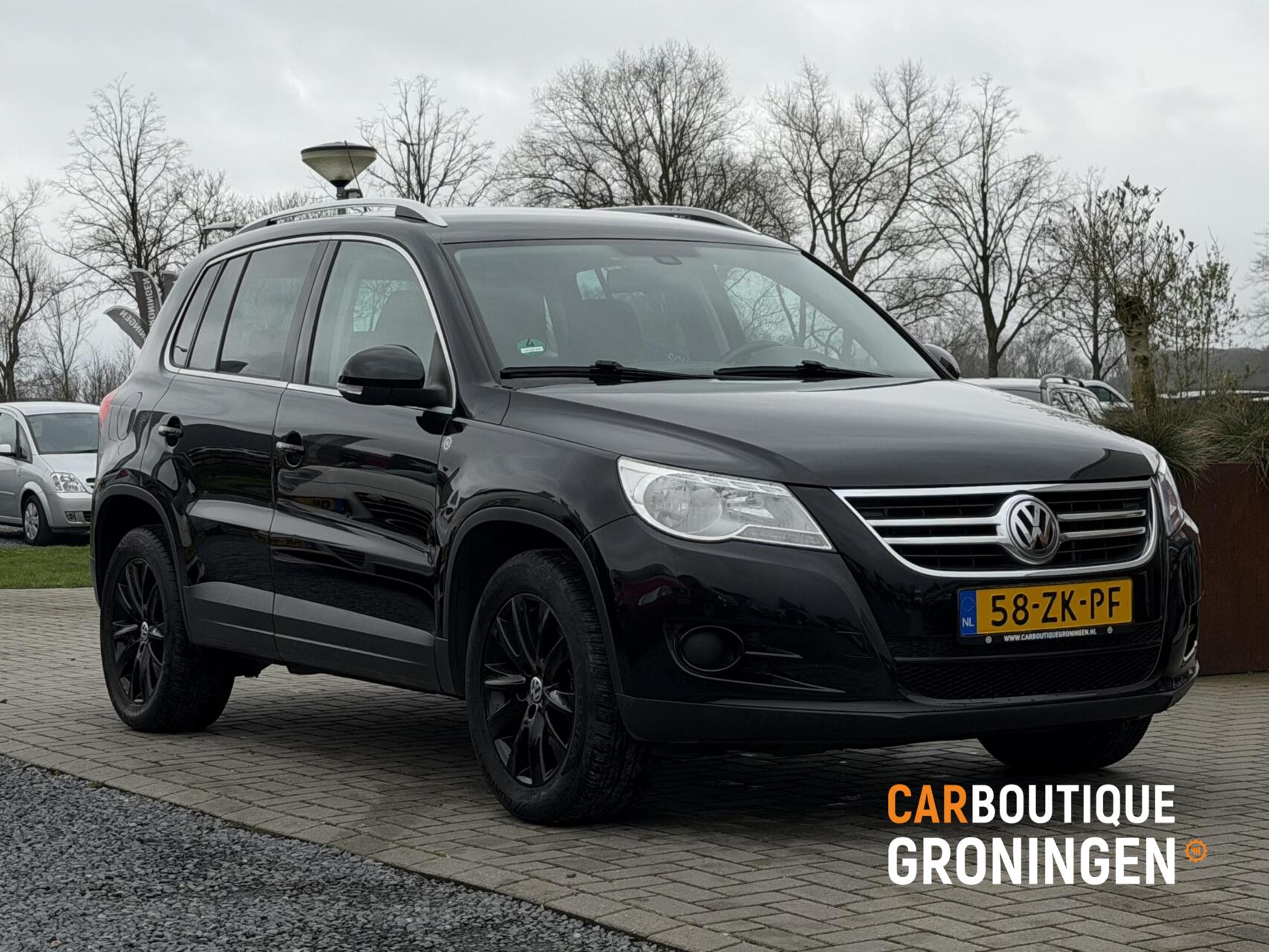 Volkswagen Tiguan 1.4 TSI 4Motion | CARPLAY | NIEUWE APK | NAP 2008 - voorkant