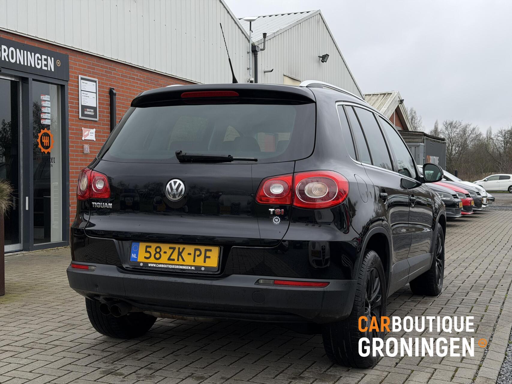 Foto van Volkswagen Tiguan