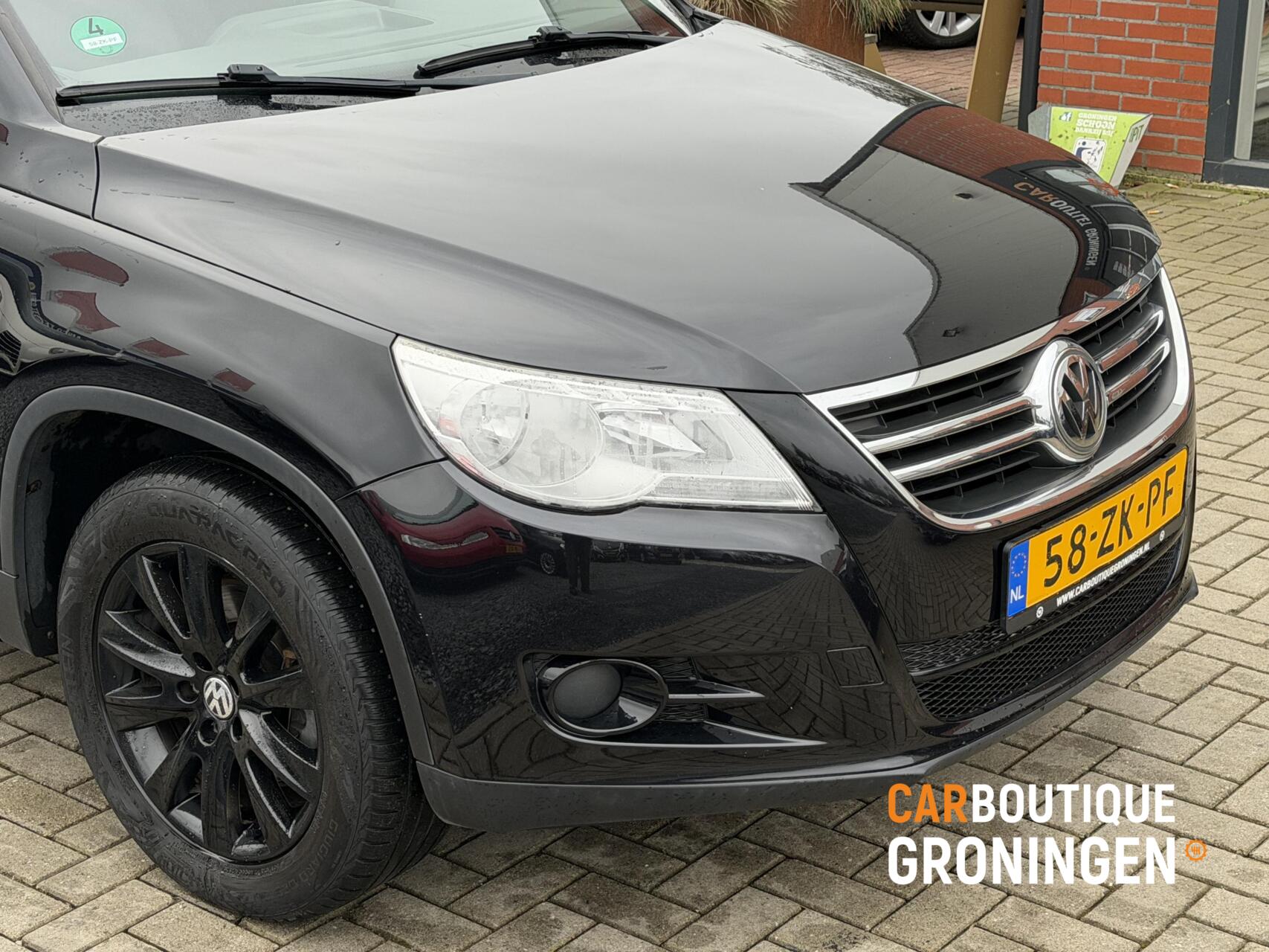 Foto van Volkswagen Tiguan