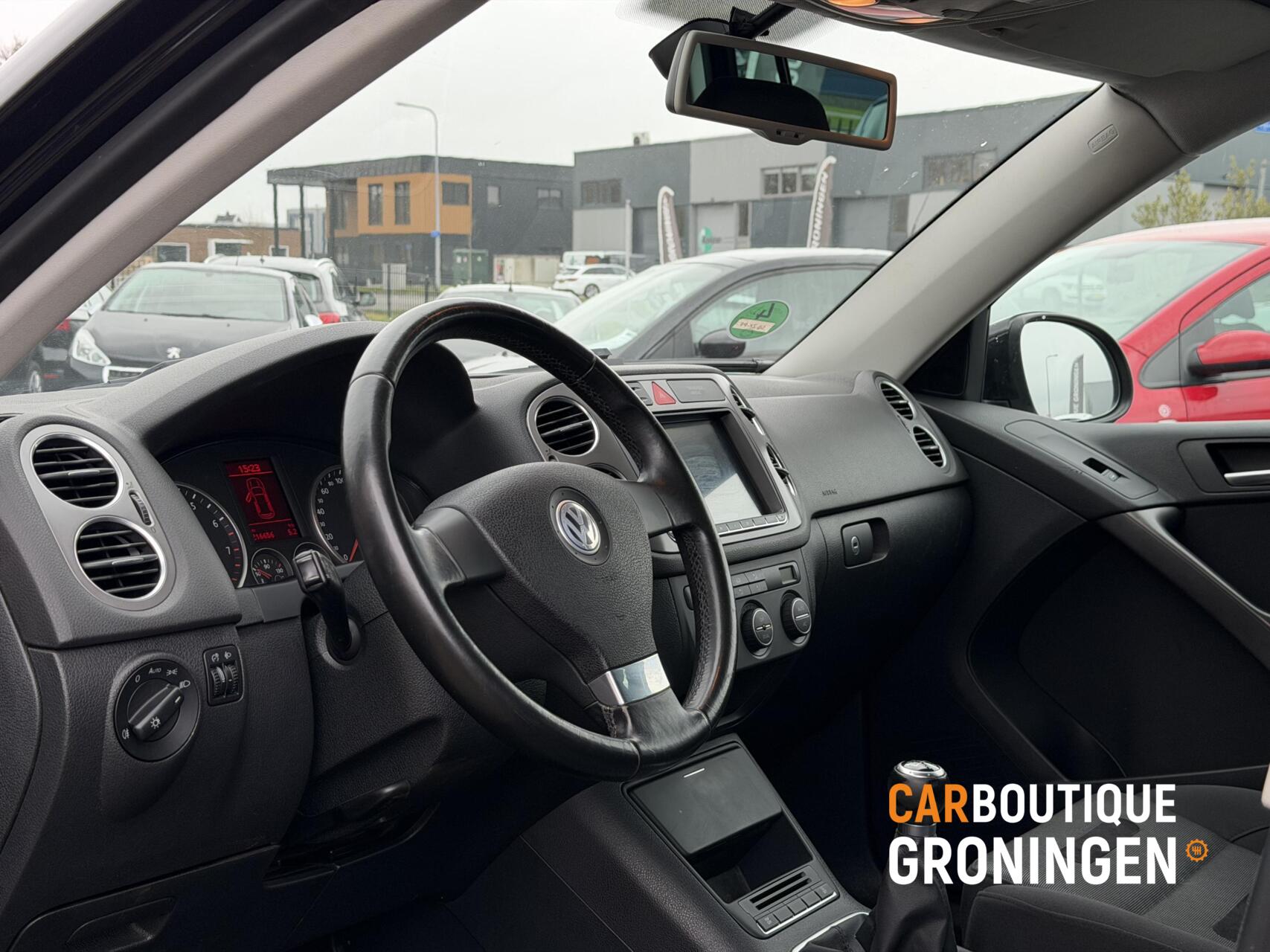 Foto van Volkswagen Tiguan
