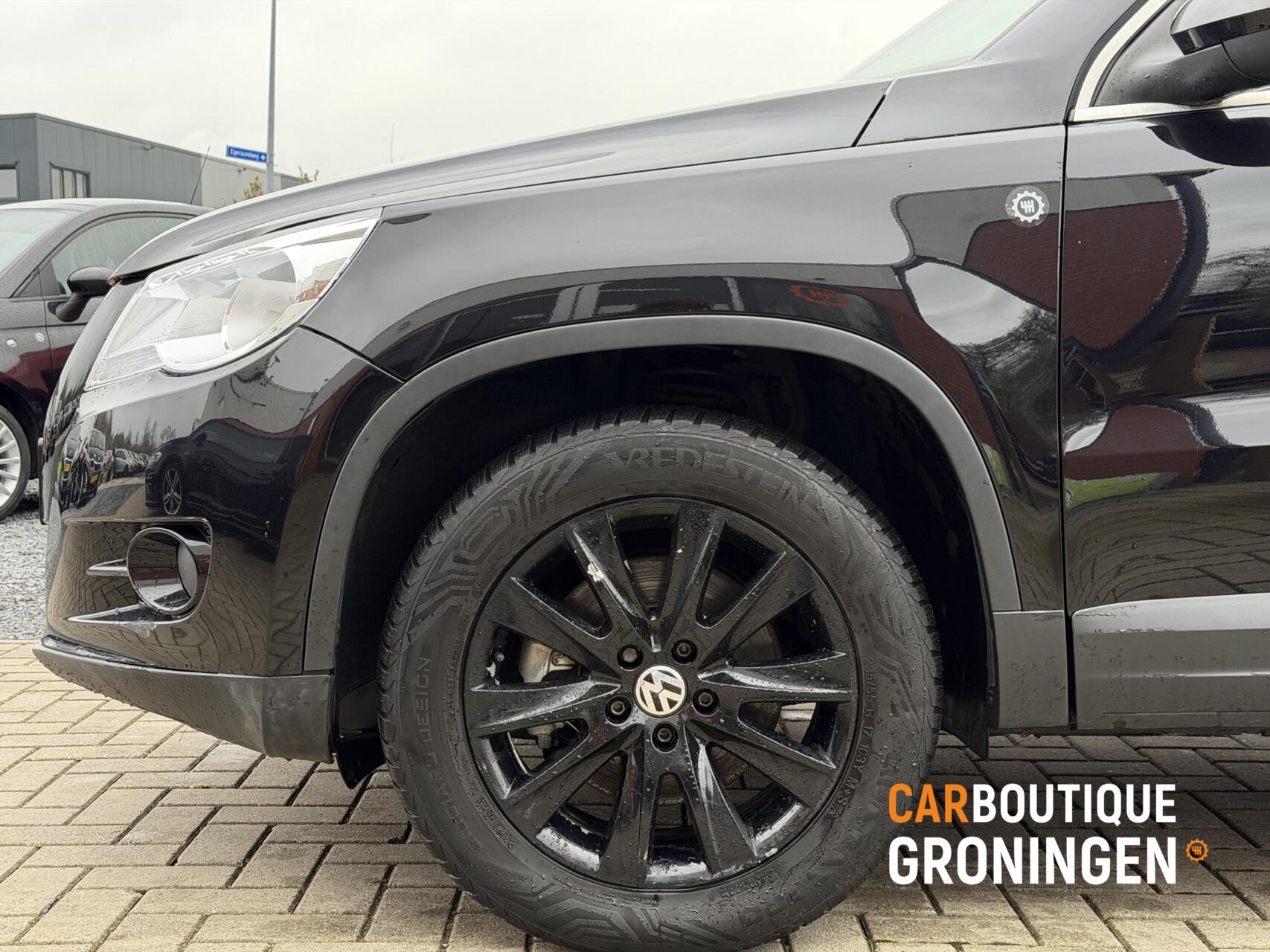 Foto van Volkswagen Tiguan