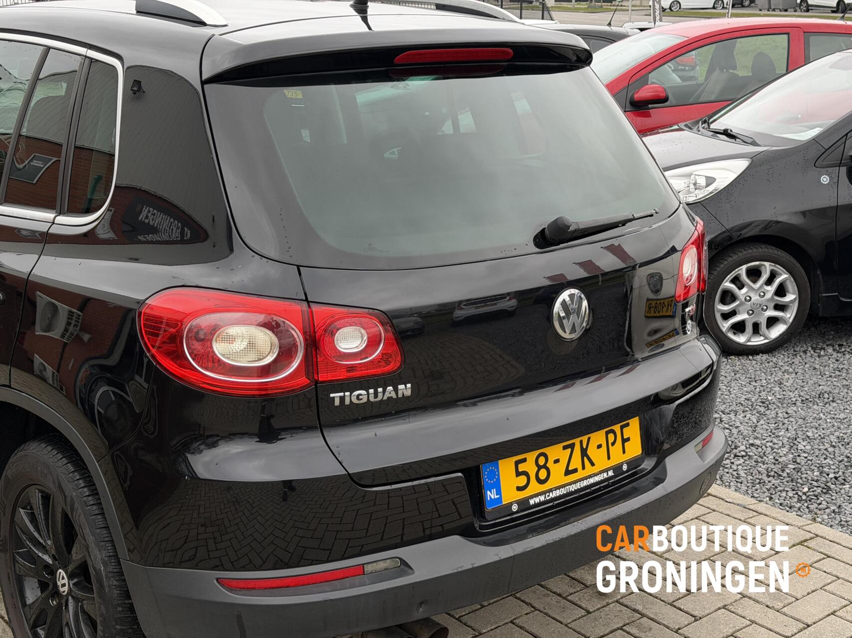 Foto van Volkswagen Tiguan