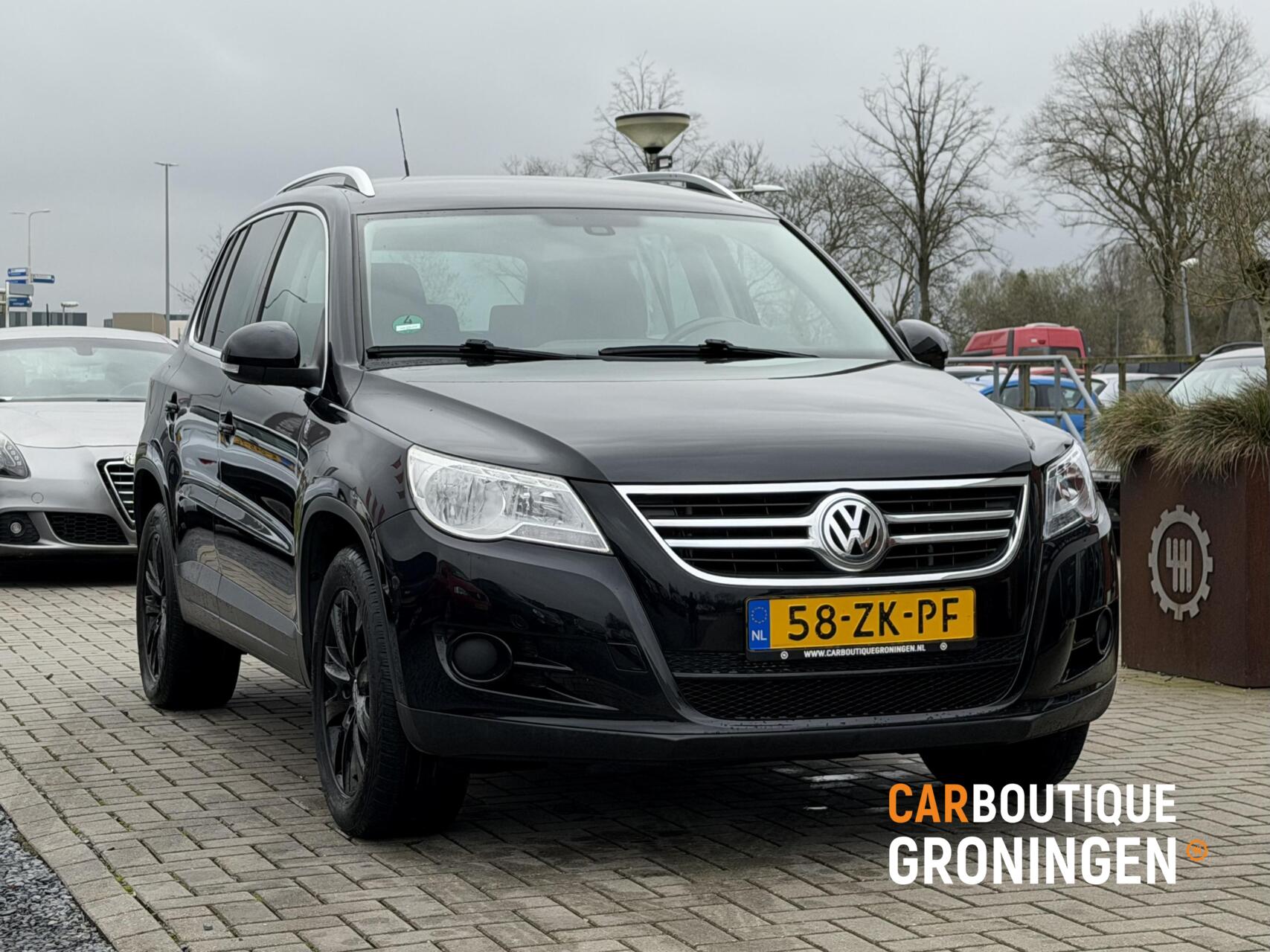 Foto van Volkswagen Tiguan